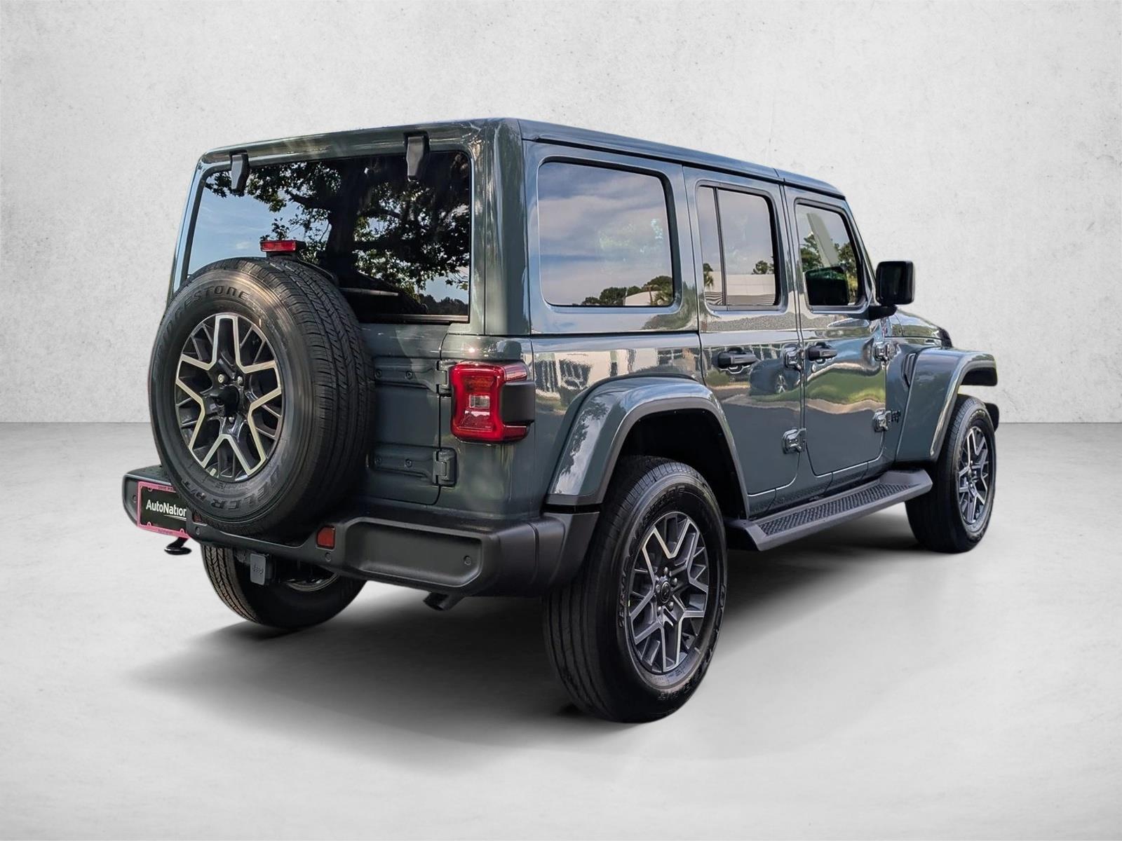 New 2026 Jeep Wrangler Sahara Sport Utility