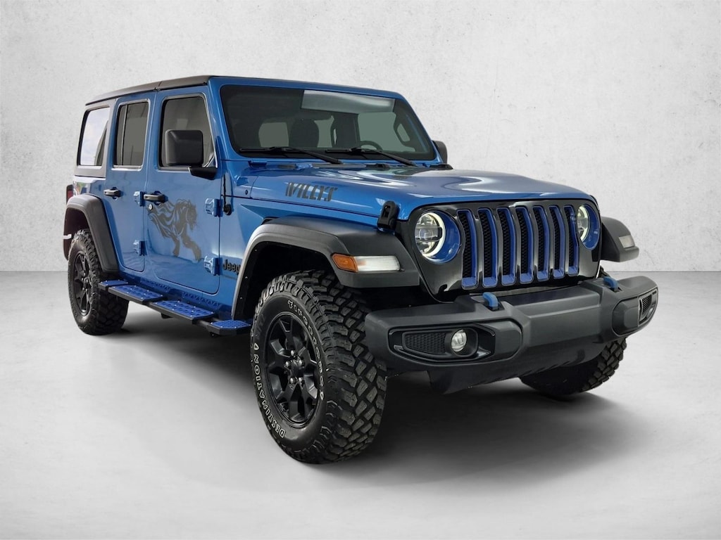 Used 2023 Jeep Wrangler Willys SUV