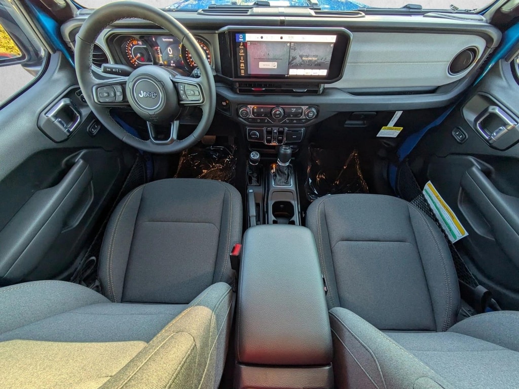 New 2026 Jeep Wrangler Sport S Sport Utility