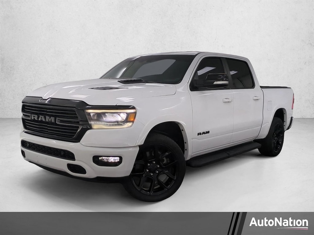 Used 2022 Ram 1500 Laramie Truck Crew Cab