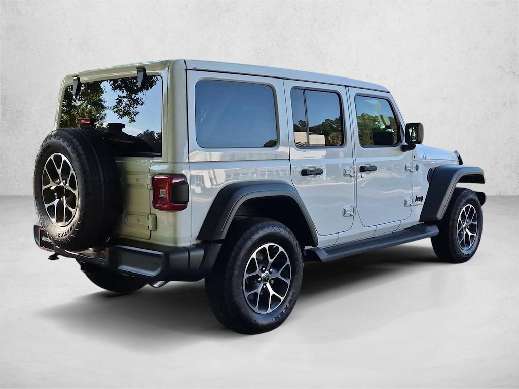 New 2027 Jeep Wrangler Sport S Sport Utility