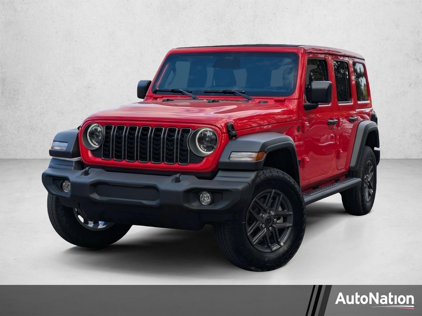 2026 Jeep Wrangler Sport S Sport Utility