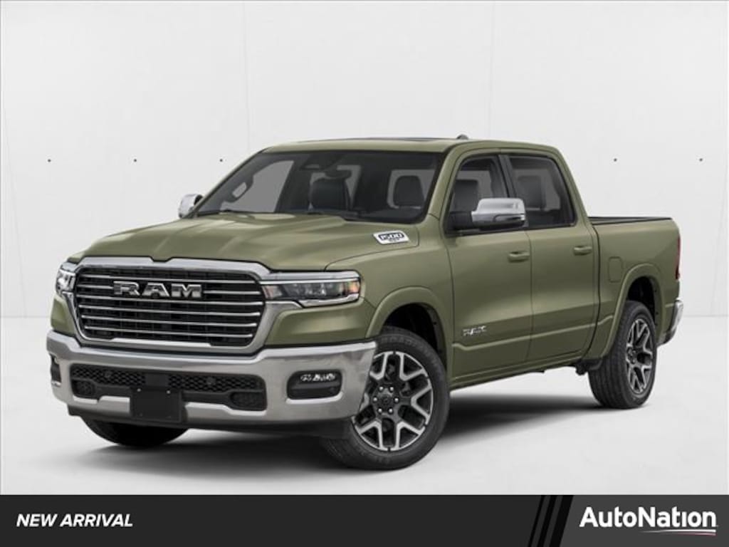 New 2027 Ram 1500 Laramie Pickup