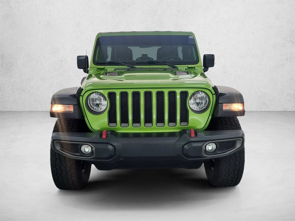 Used 2018 Jeep Wrangler Rubicon SUV