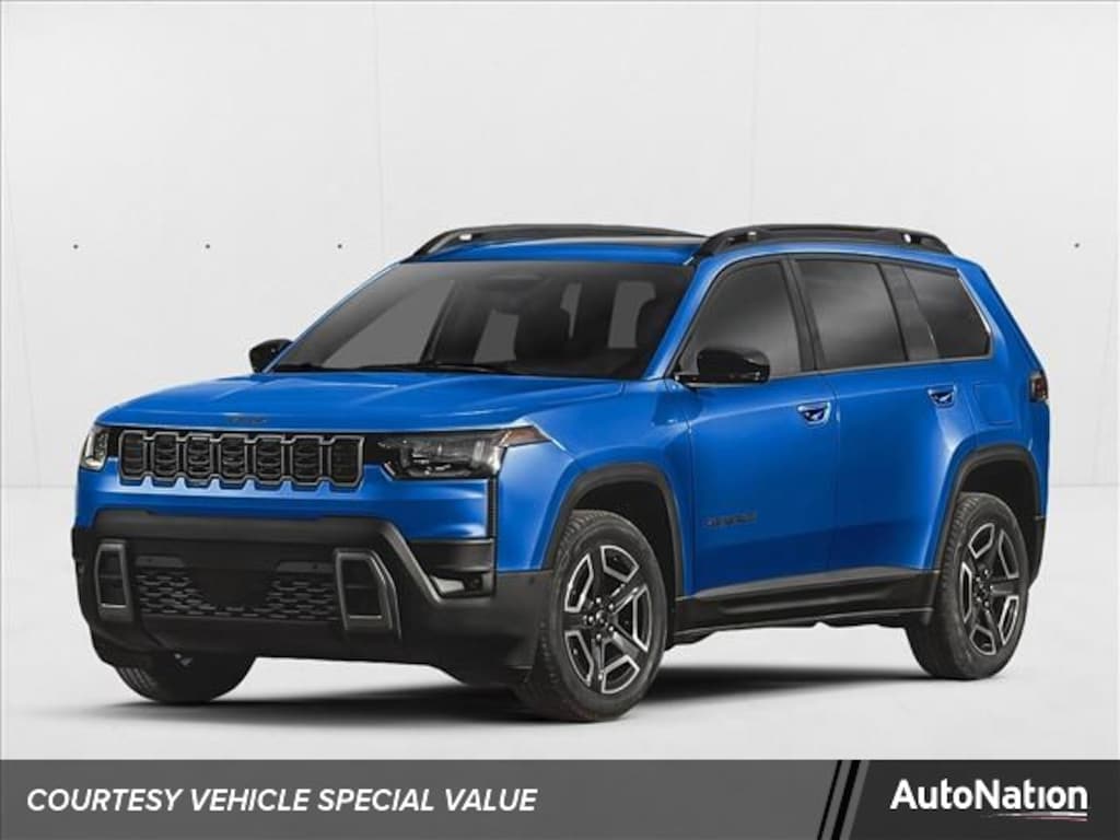 New 2026 Jeep Cherokee Limited SUV