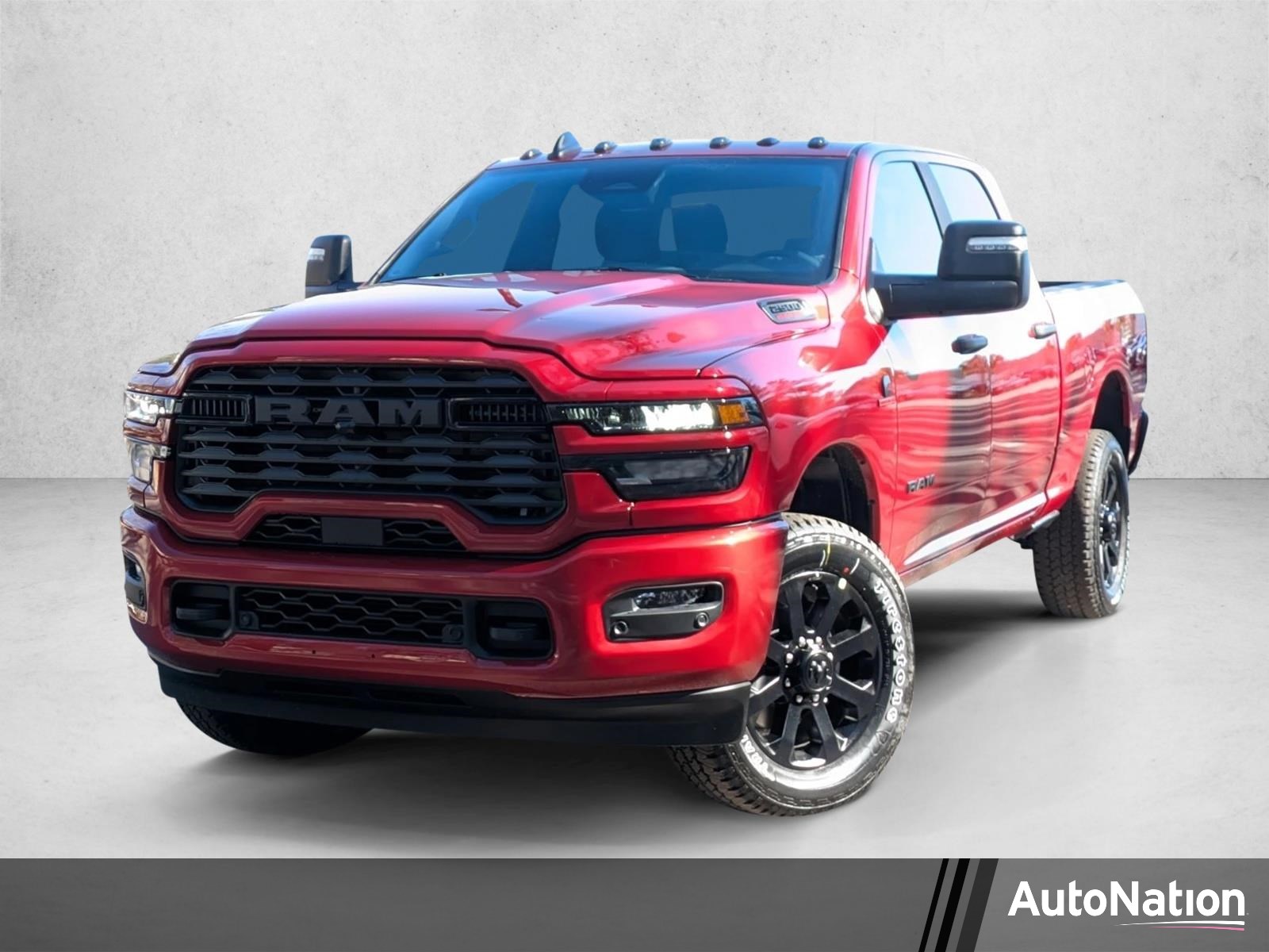 2026 Ram 2500 Big Horn Truck Crew Cab