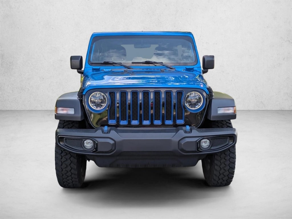 Used 2023 Jeep Wrangler Willys SUV