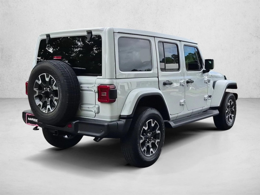 New 2027 Jeep Wrangler Sahara SUV