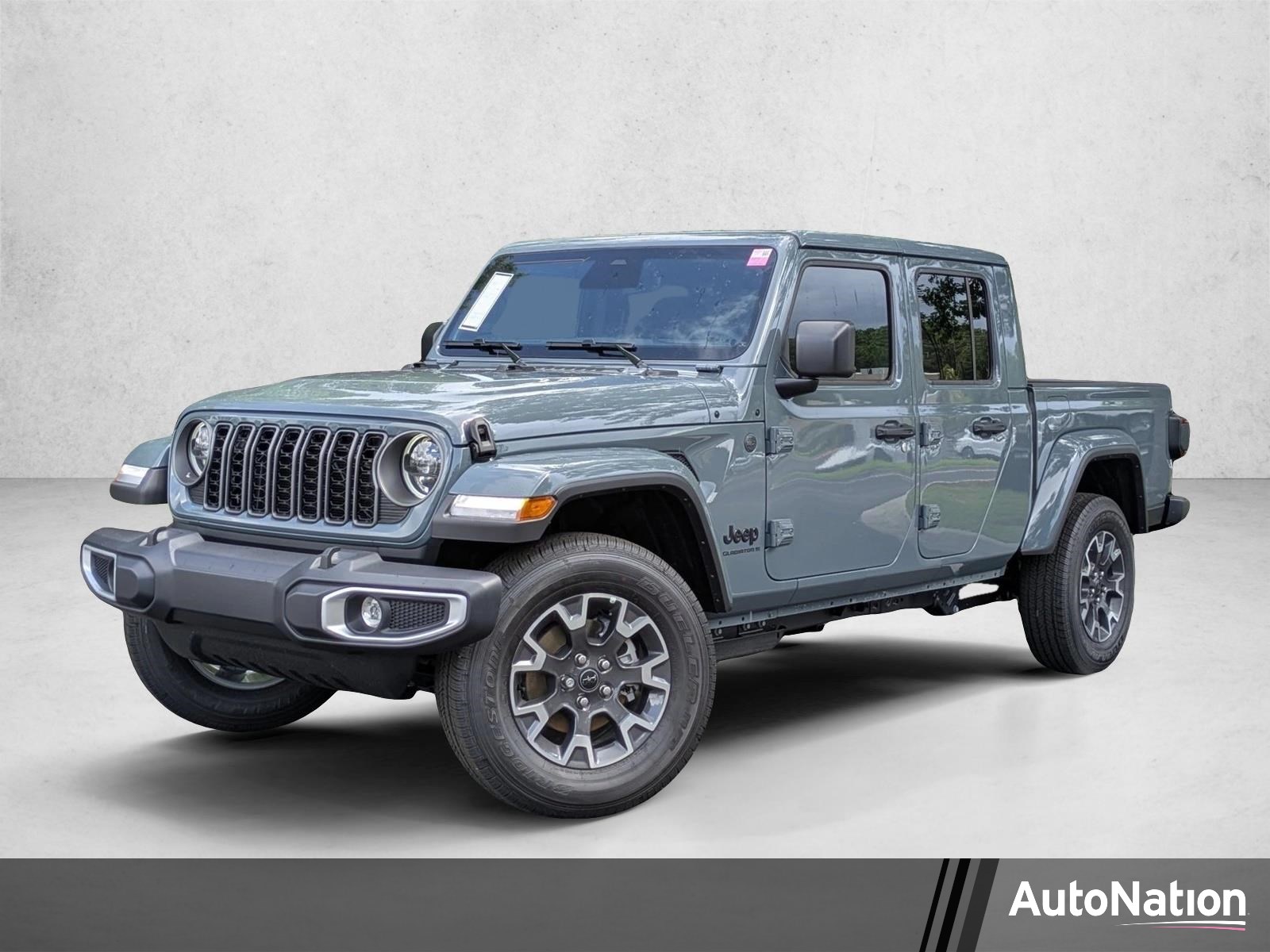 2026 Jeep Gladiator Sahara Truck Crew Cab