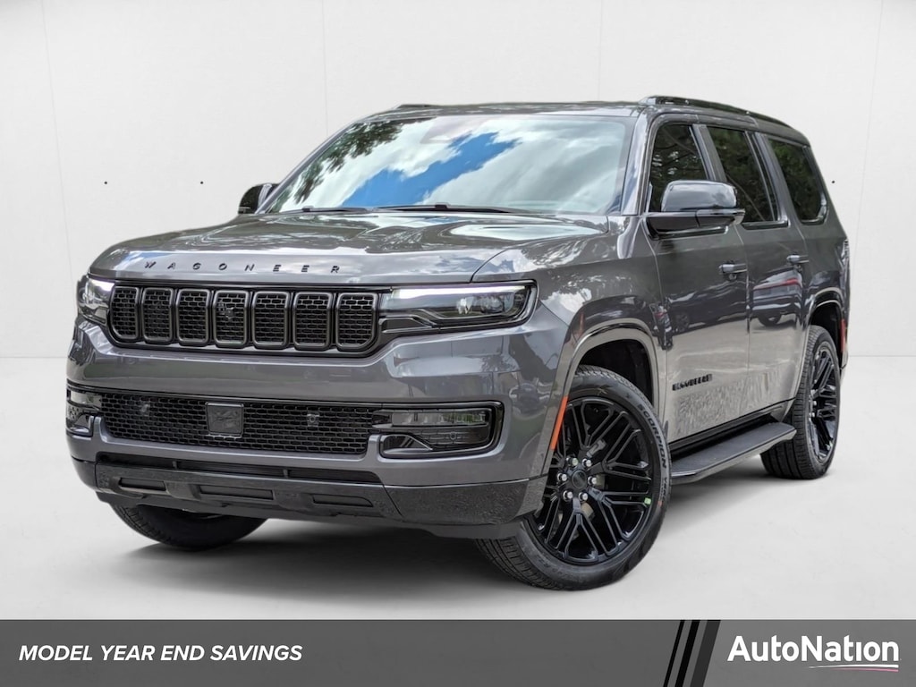 New 2025 Jeep Wagoneer Series II Carbide SUV