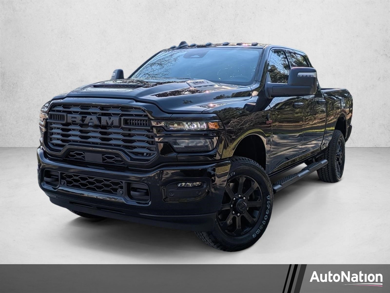 2026 Ram 2500 Black Express Pickup