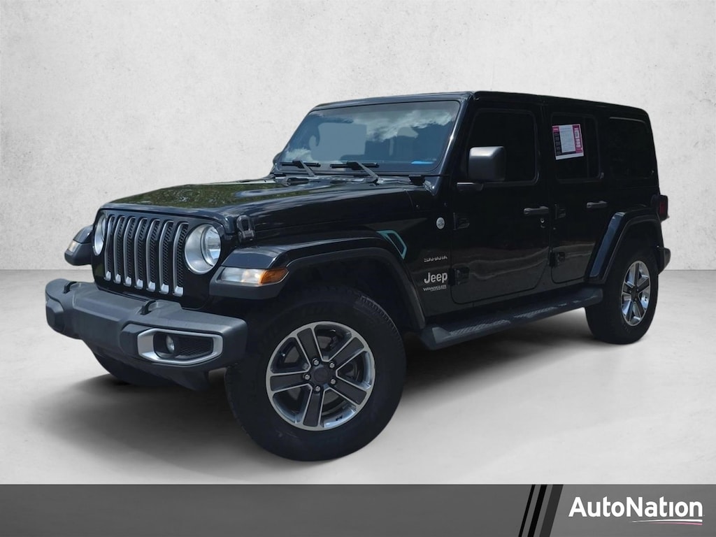 Used 2018 Jeep Wrangler Sahara SUV