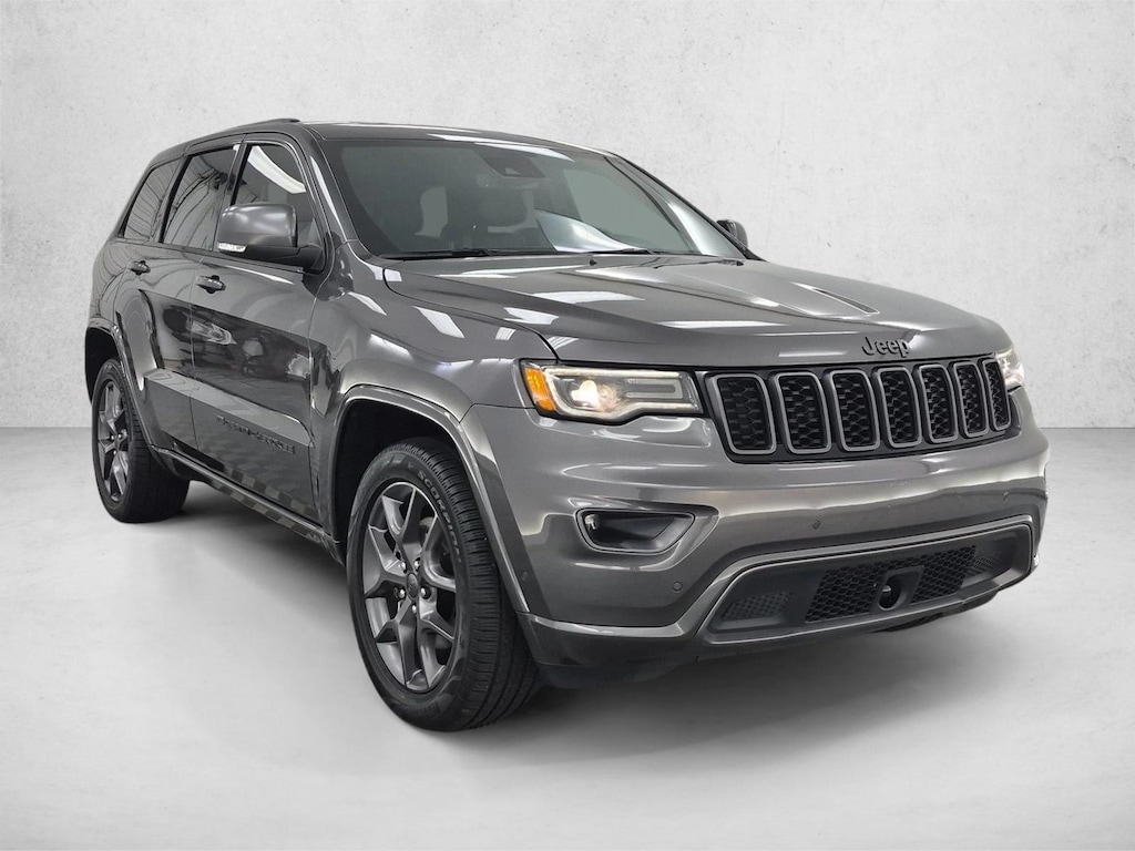 Used 2021 Jeep Grand Cherokee 80th Anniversary SUV