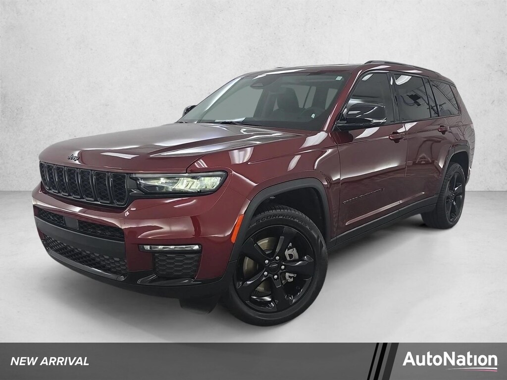 Used 2023 Jeep Grand Cherokee L Limited SUV