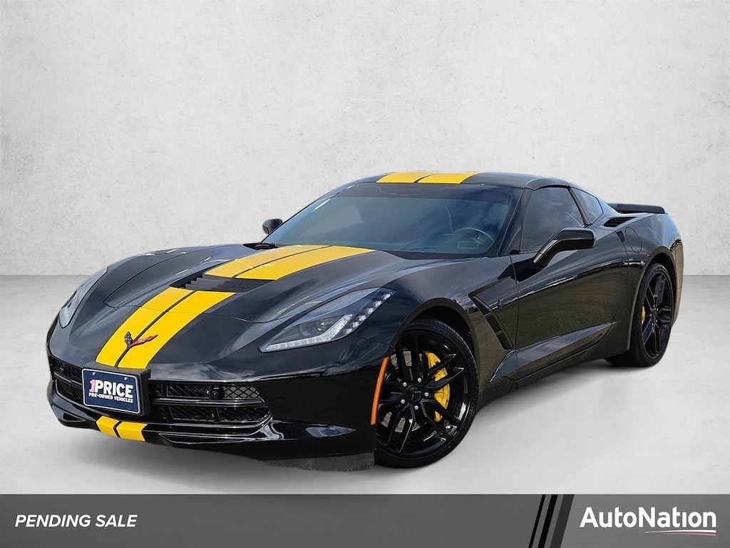 Used 2016 Chevrolet Corvette Z51 3LT Coupe