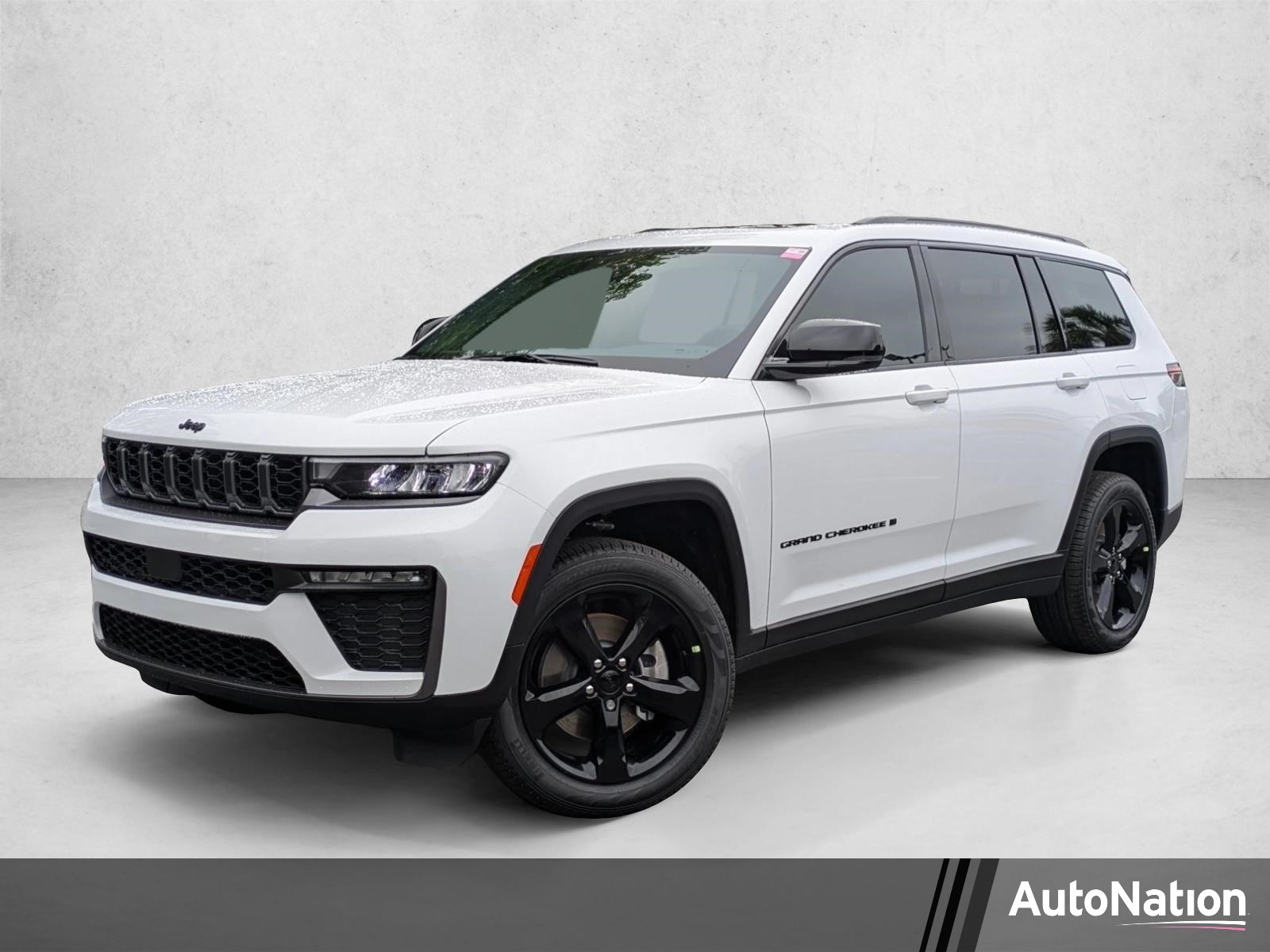 2026 Jeep Grand Cherokee L Limited Sport Utility