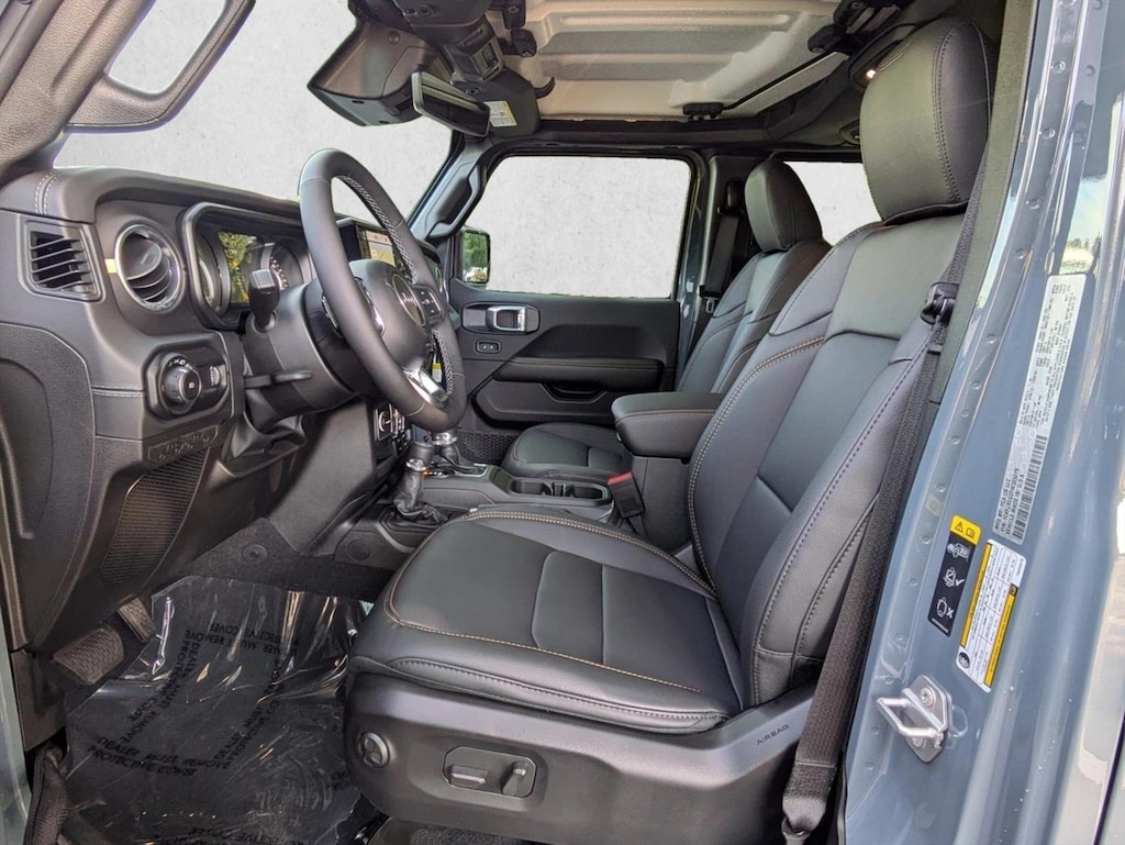 New 2026 Jeep Wrangler Sahara Sport Utility