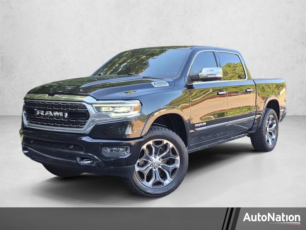 Used 2019 Ram 1500 Limited Truck Crew Cab