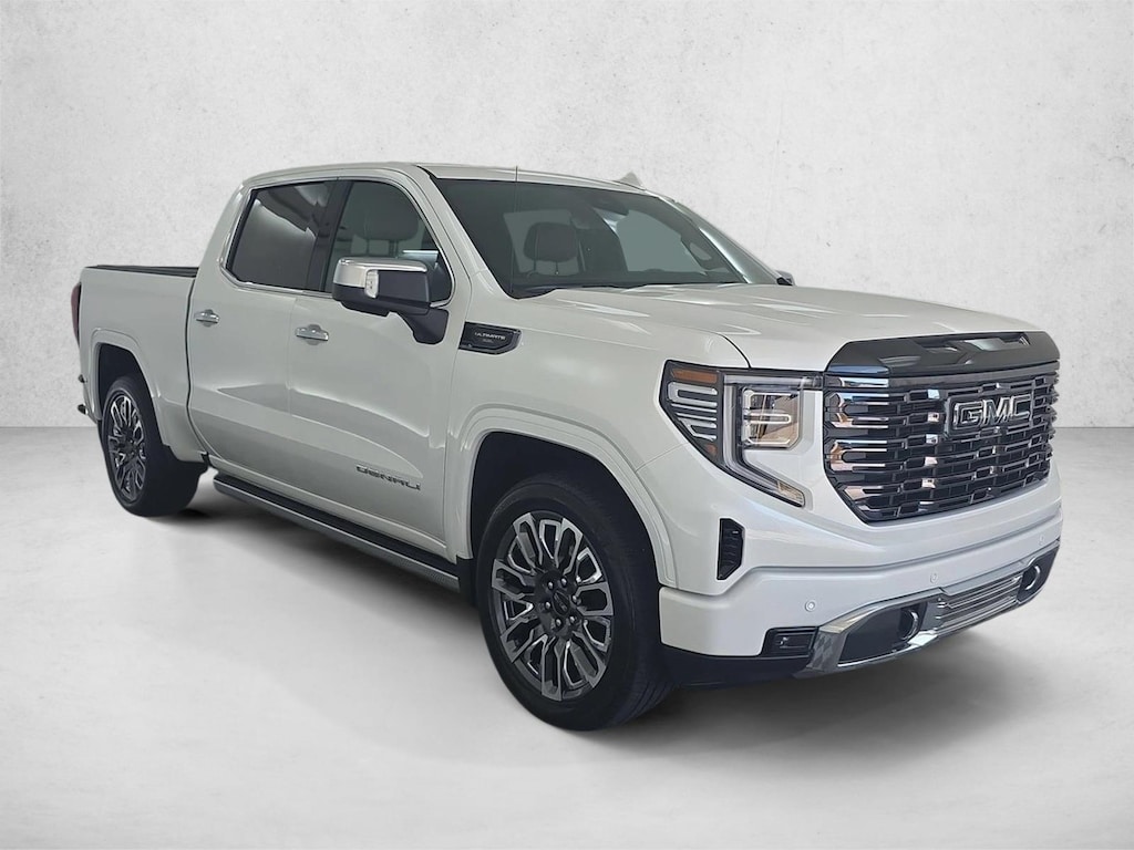Used 2025 GMC Sierra 1500 Denali Ultimate Truck Crew Cab