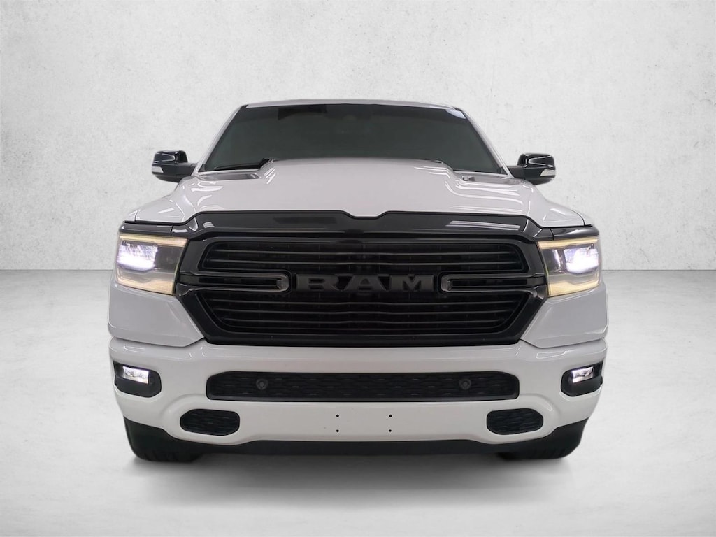 Used 2022 Ram 1500 Laramie Truck Crew Cab