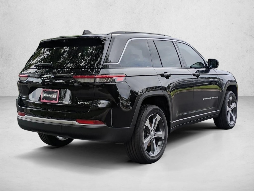 New 2026 Jeep Grand Cherokee Limited Sport Utility