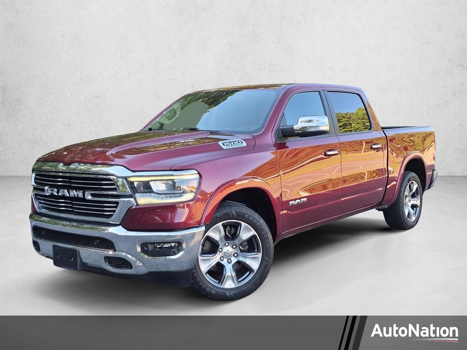 Used 2021 Ram 1500 Laramie Truck Crew Cab