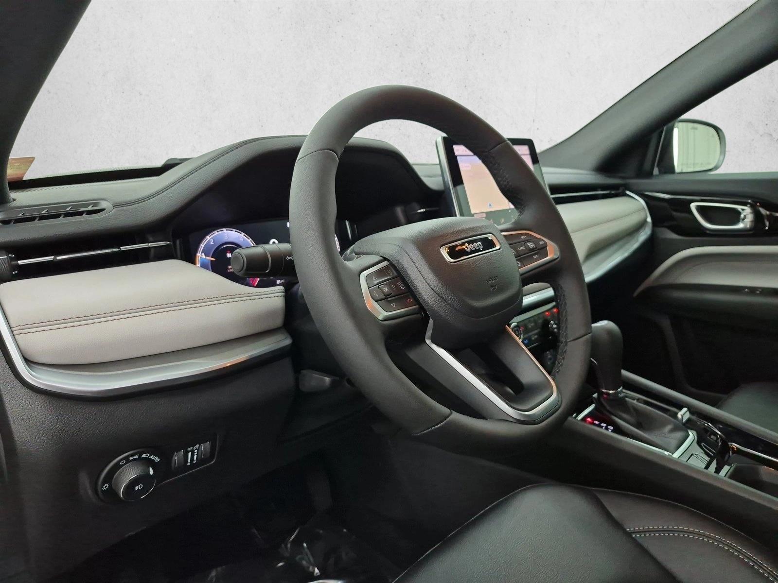 New 2026 Jeep Compass Limited SUV