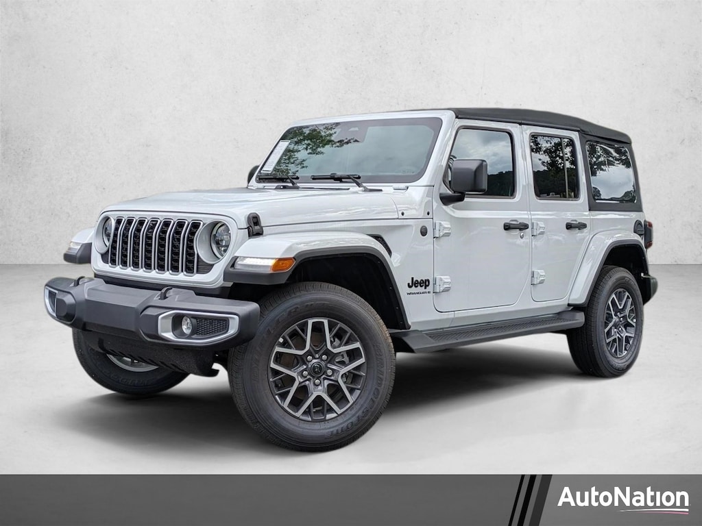 New 2026 Jeep Wrangler Sahara Sport Utility