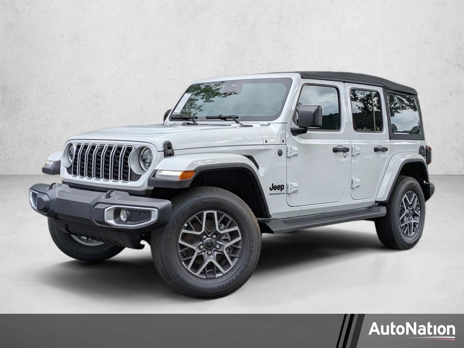 2026 Jeep Wrangler Sahara Sport Utility