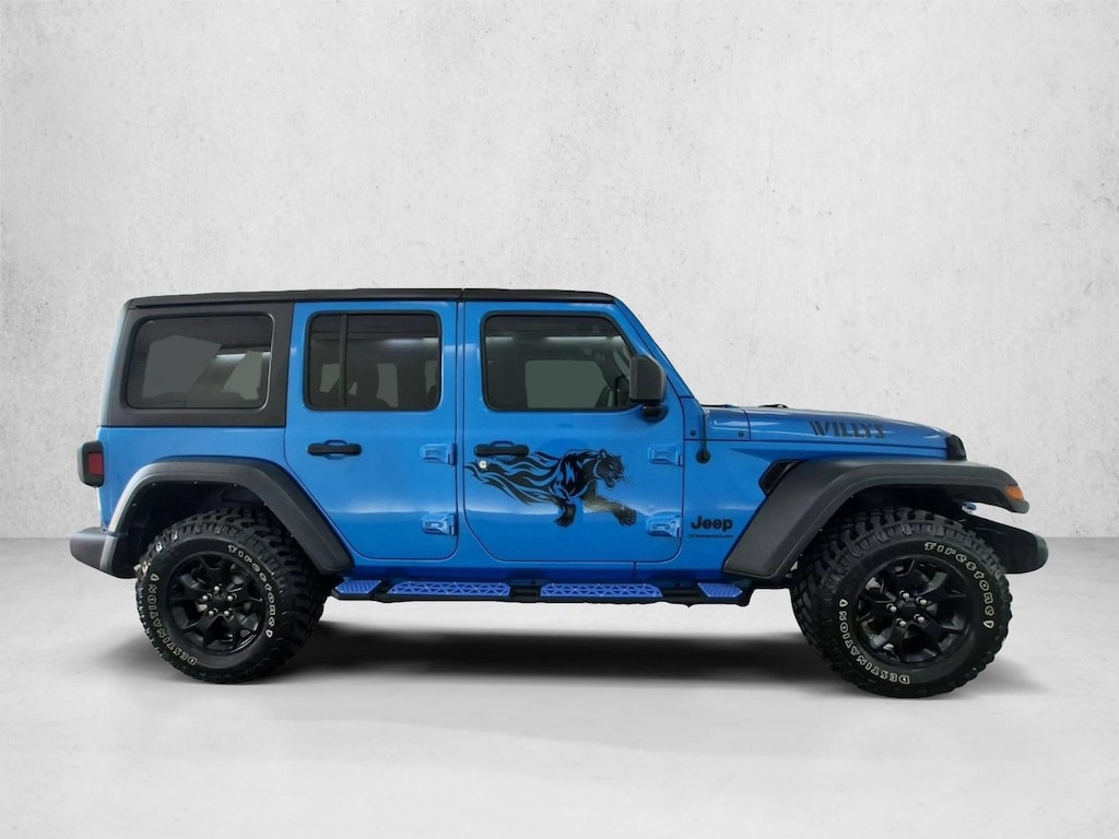 Used 2023 Jeep Wrangler Willys SUV