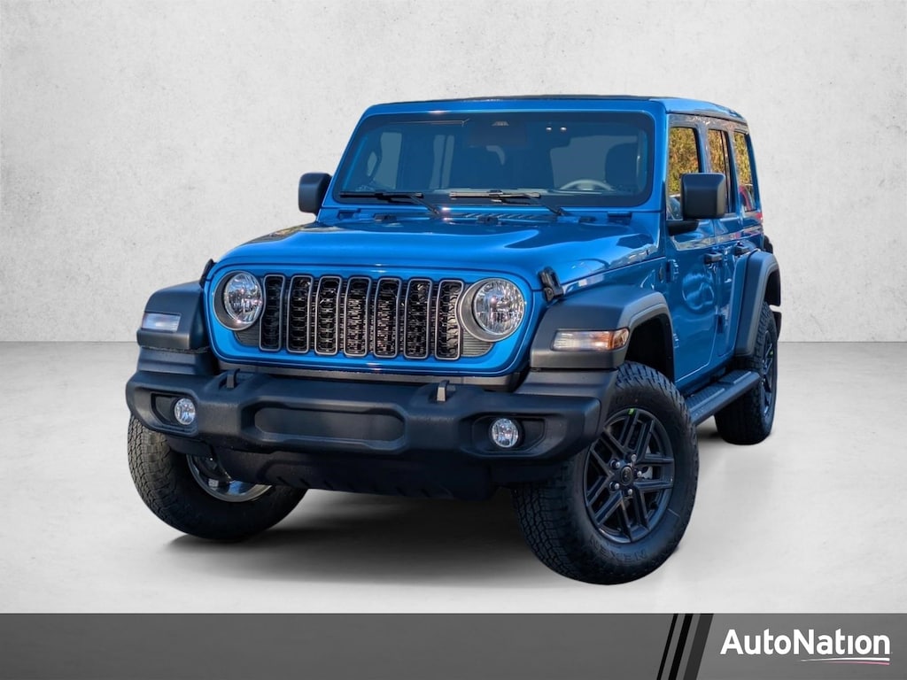 New 2026 Jeep Wrangler Sport S Sport Utility