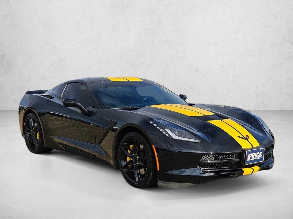Used 2016 Chevrolet Corvette Z51 3LT Coupe