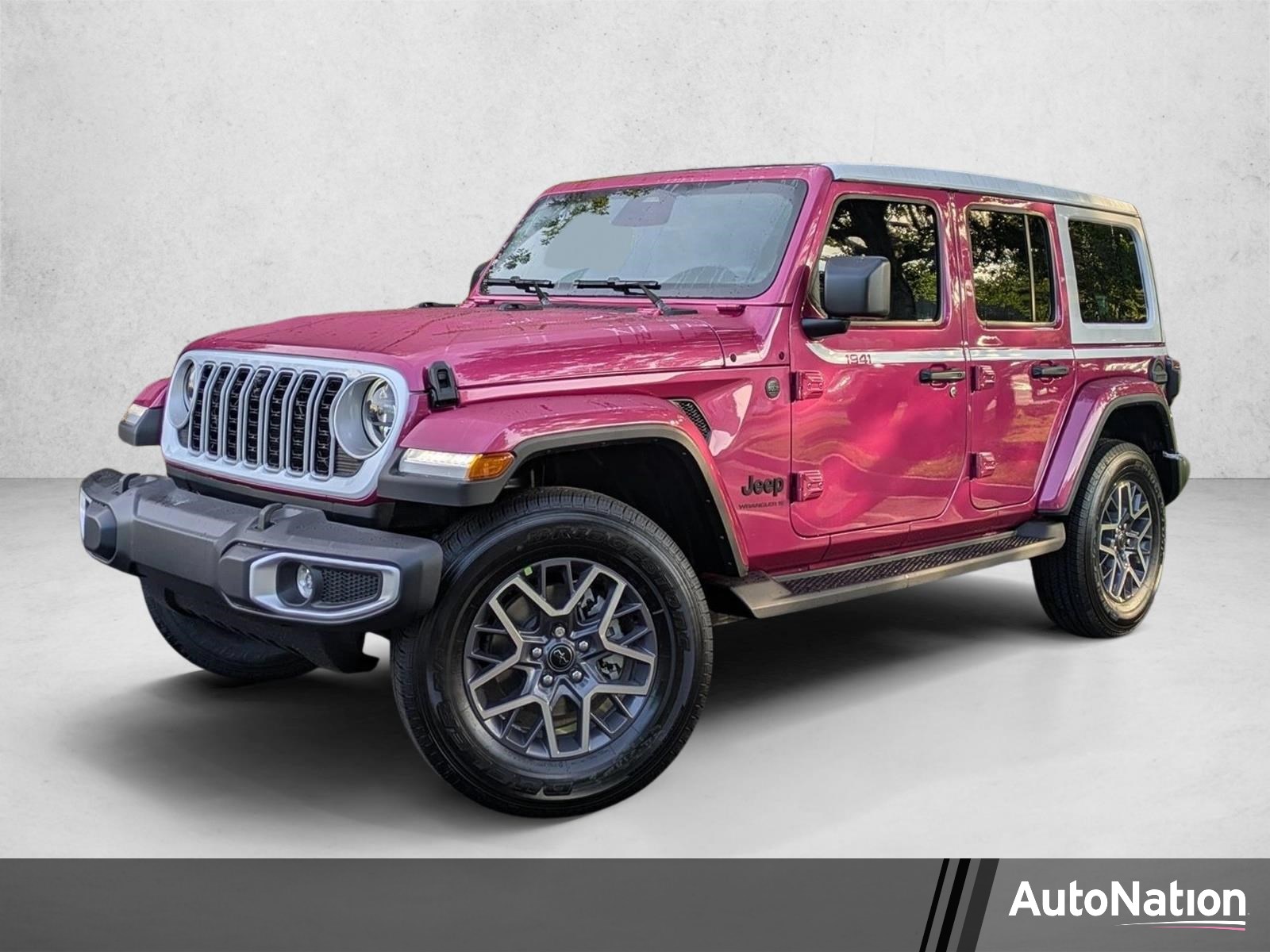 2026 Jeep Wrangler Sahara SUV