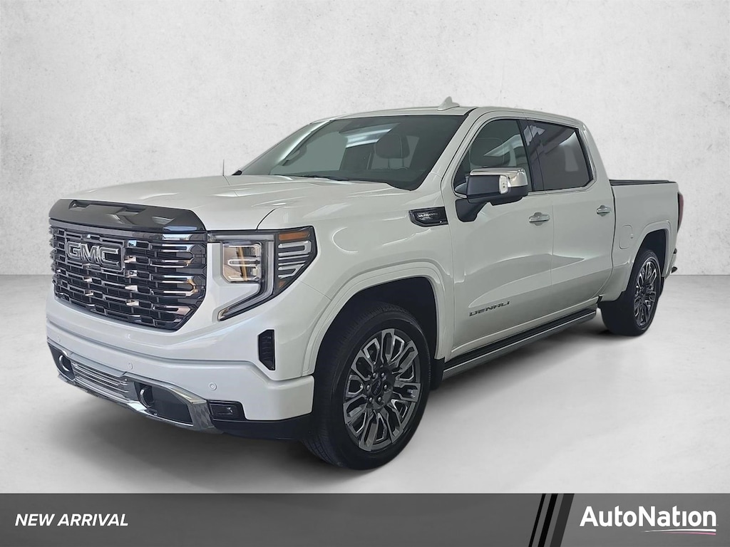 Used 2025 GMC Sierra 1500 Denali Ultimate Truck Crew Cab