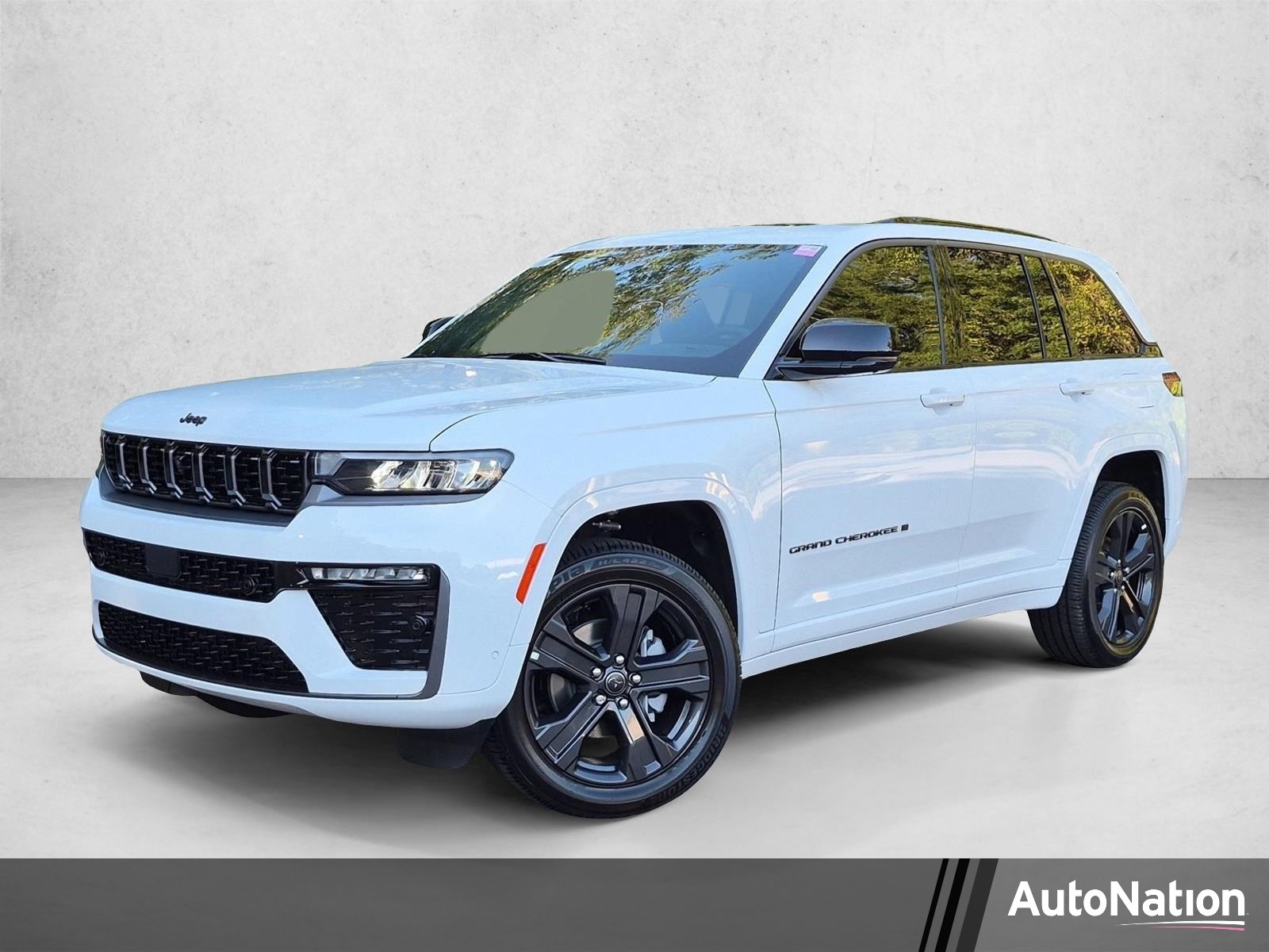 2027 Jeep Grand Cherokee Limited Reserve SUV
