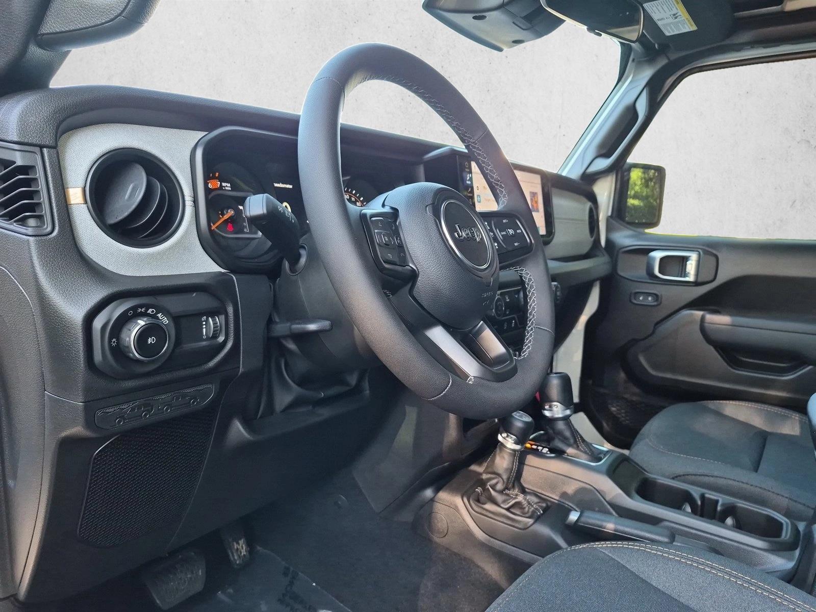 New 2027 Jeep Wrangler Sport S Sport Utility