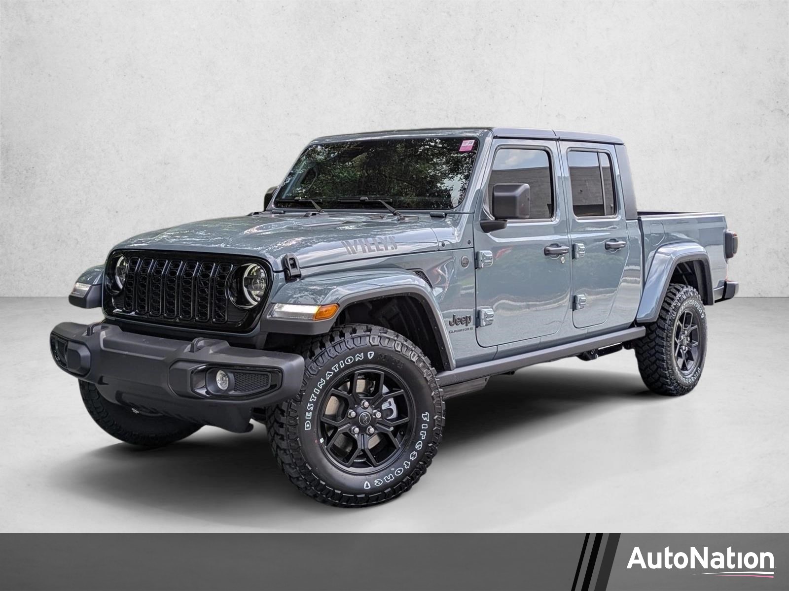 2026 Jeep Gladiator Willys Pickup