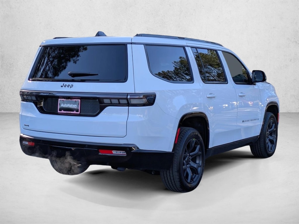 New 2026 Jeep Grand Wagoneer Limited Altitude Sport Utility