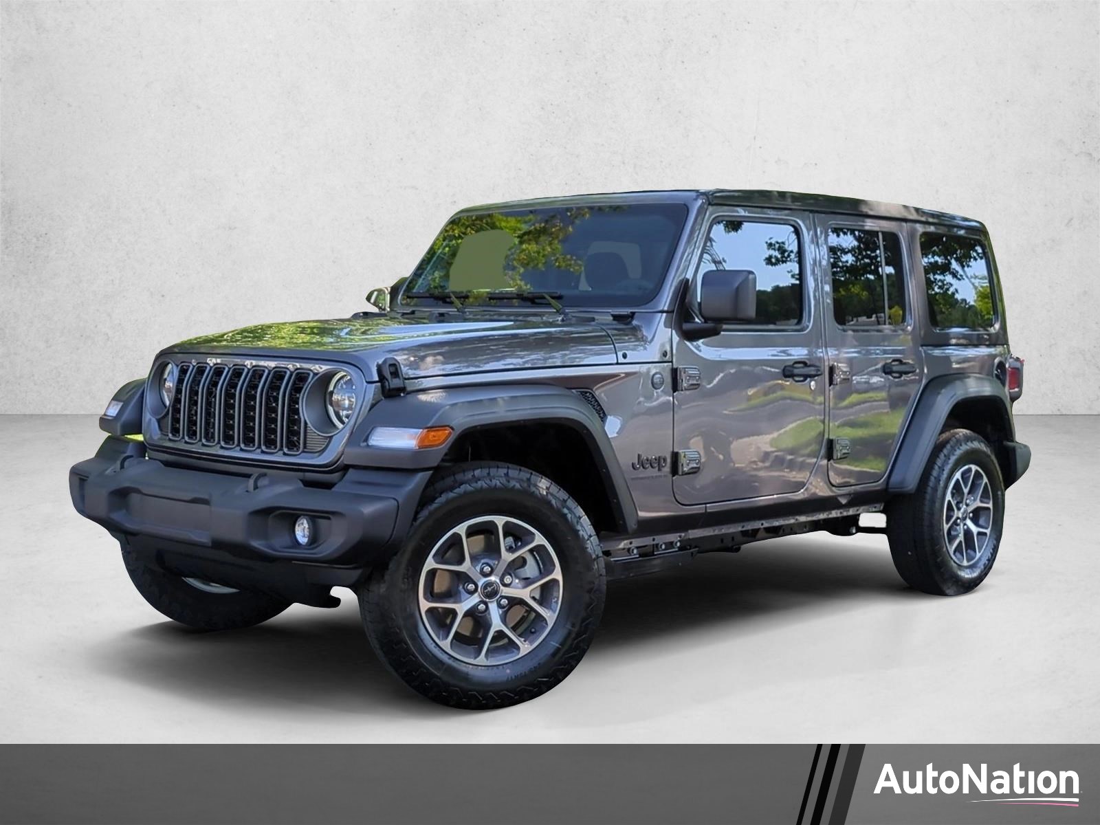 2026 Jeep Wrangler Sport S Sport Utility