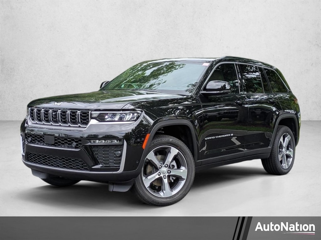 New 2026 Jeep Grand Cherokee Limited Sport Utility