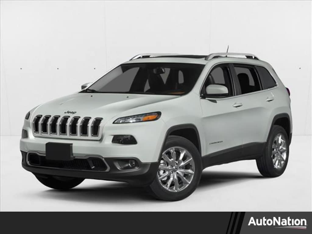 Used 2014 Jeep Cherokee Latitude SUV