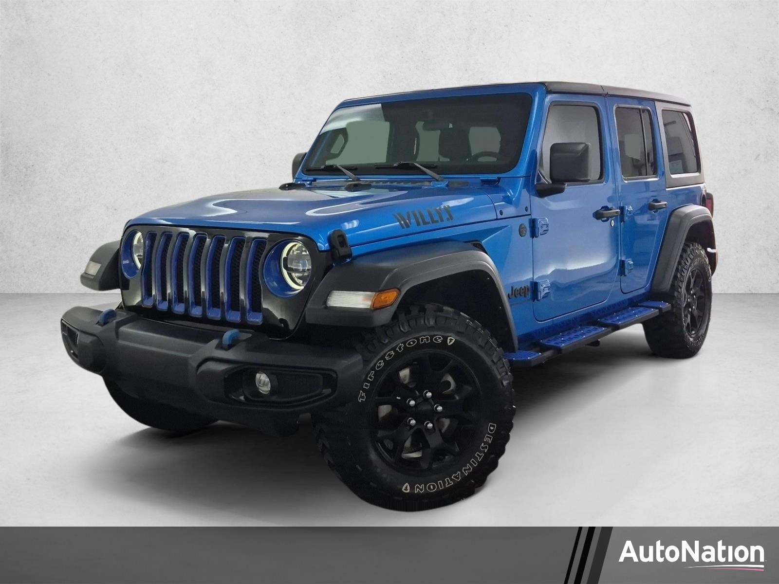 2023 Jeep Wrangler Willys SUV