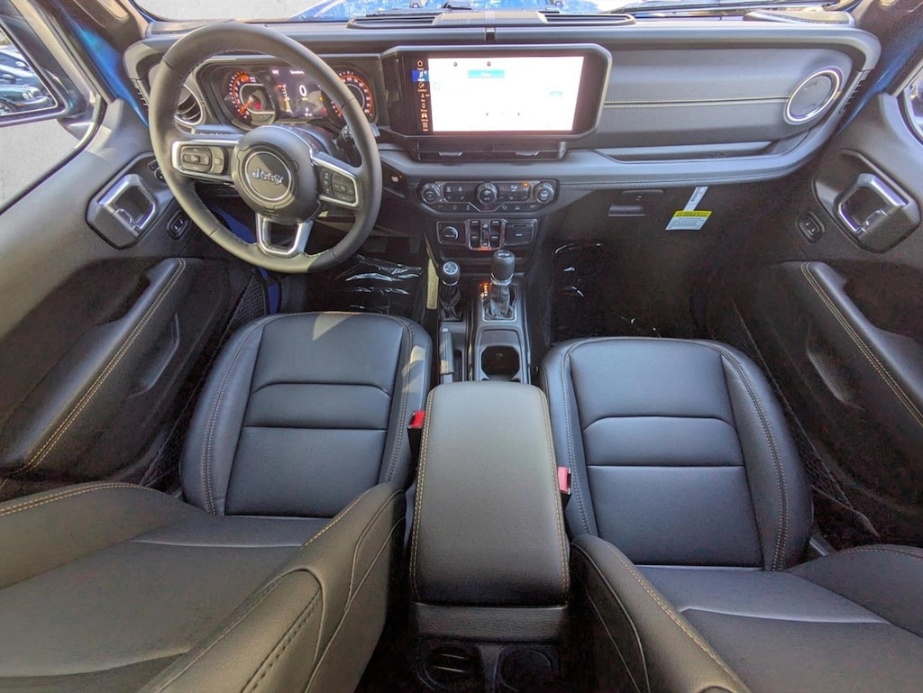 New 2026 Jeep Wrangler Sahara Sport Utility