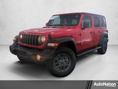 2024 Jeep Wrangler Sport S SUV