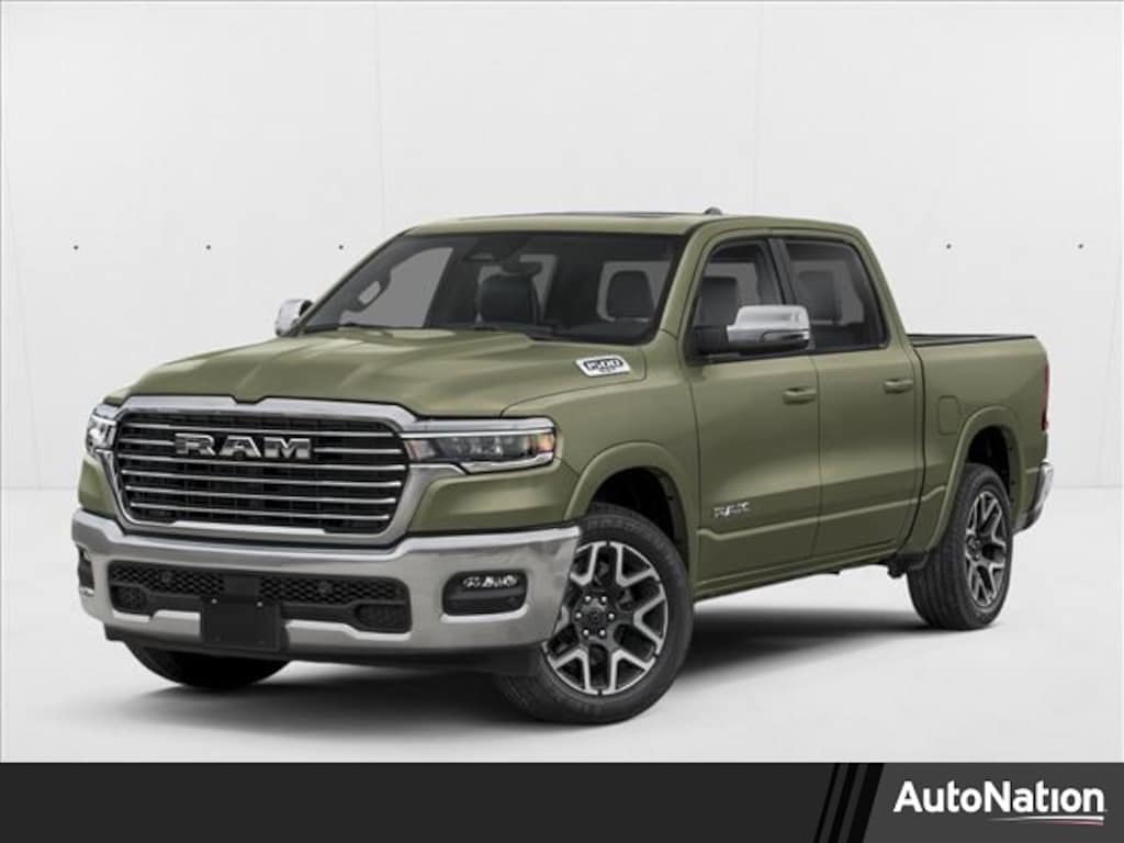 New 2027 Ram 1500 Laramie Pickup