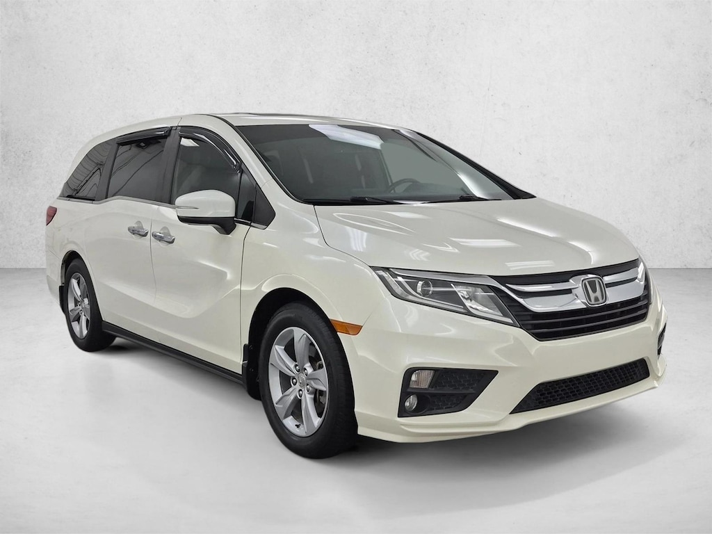 Used 2018 Honda Odyssey EX-L Van