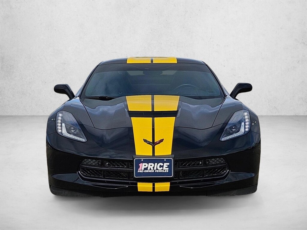 Used 2016 Chevrolet Corvette Z51 3LT Coupe