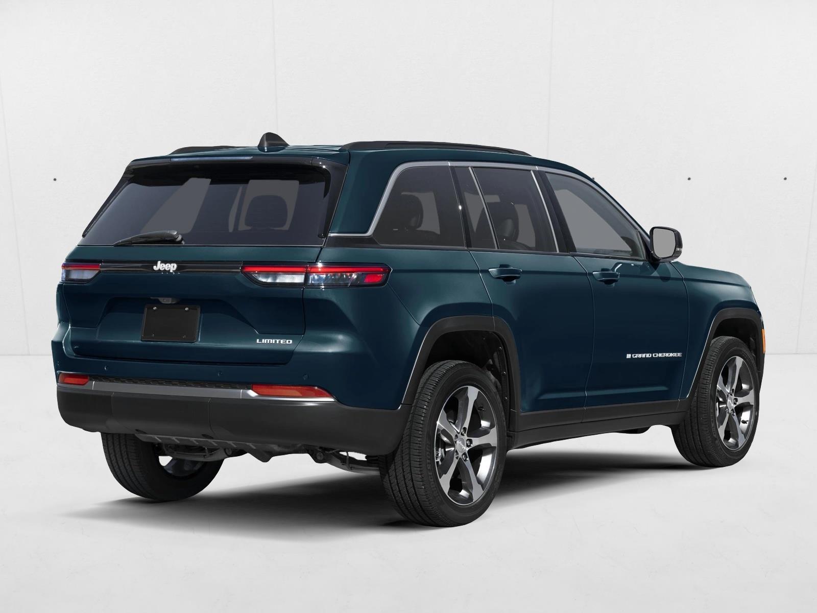 New 2027 Jeep Grand Cherokee Limited SUV