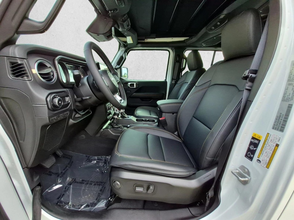 New 2027 Jeep Wrangler Sahara SUV