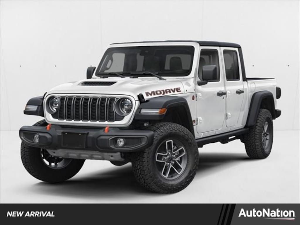 New 2027 Jeep Gladiator Mojave Pickup